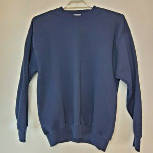 Rugged Sweats Men Crewneck Blue Navy Size XL Vintage Sweater Pullover